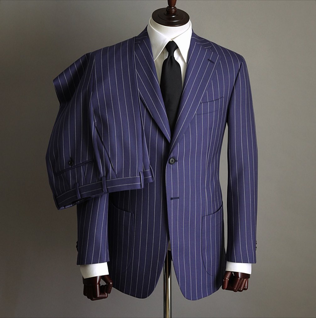 The Regent Stripe Suit – jacket with trousers