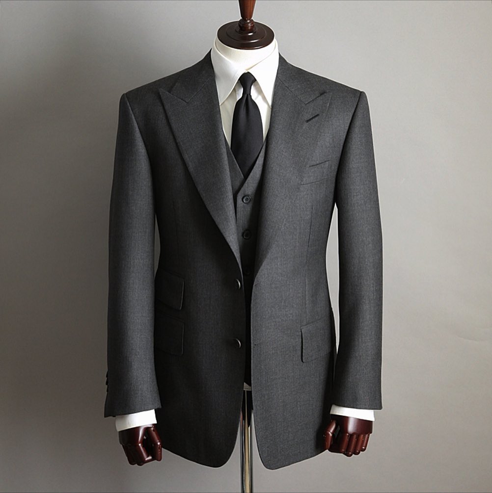 The Greyhall Three-Piece Suit - full view