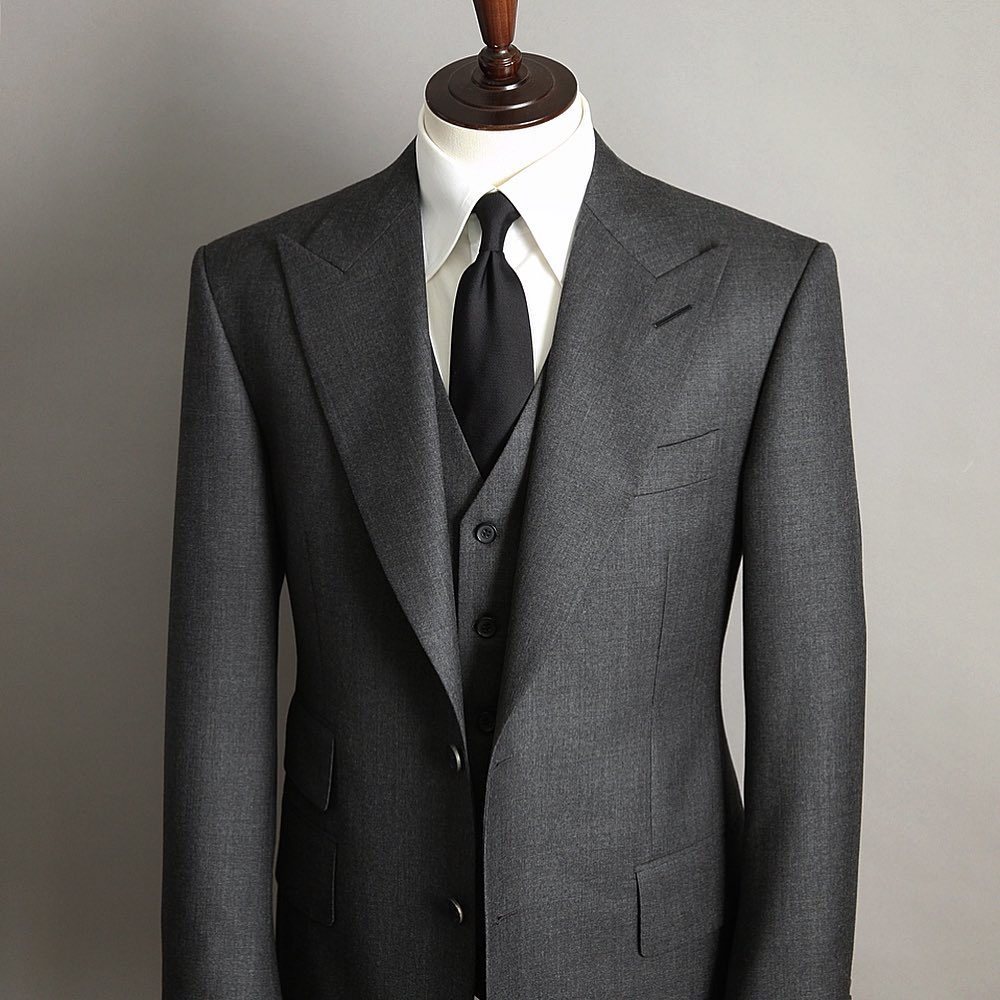The Greyhall Three-Piece Suit - full view