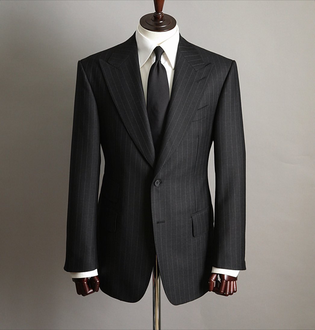 The Black Label Suit