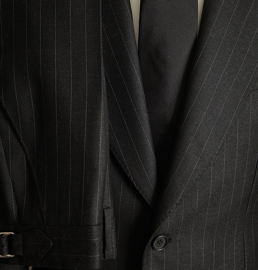 The Black Label Suit - full view