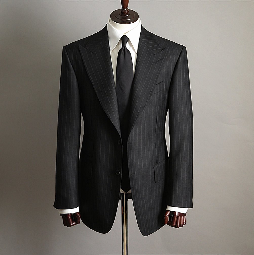 The Black Label Suit