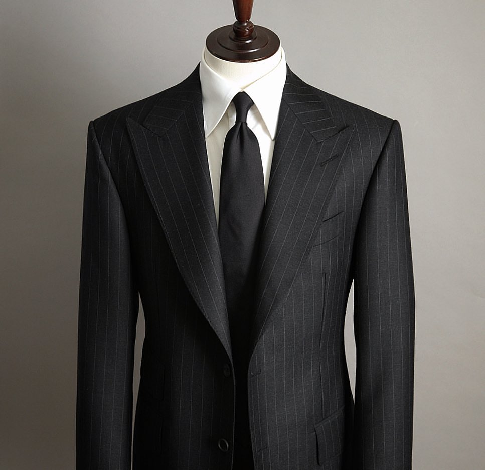 The Black Label Suit - full view