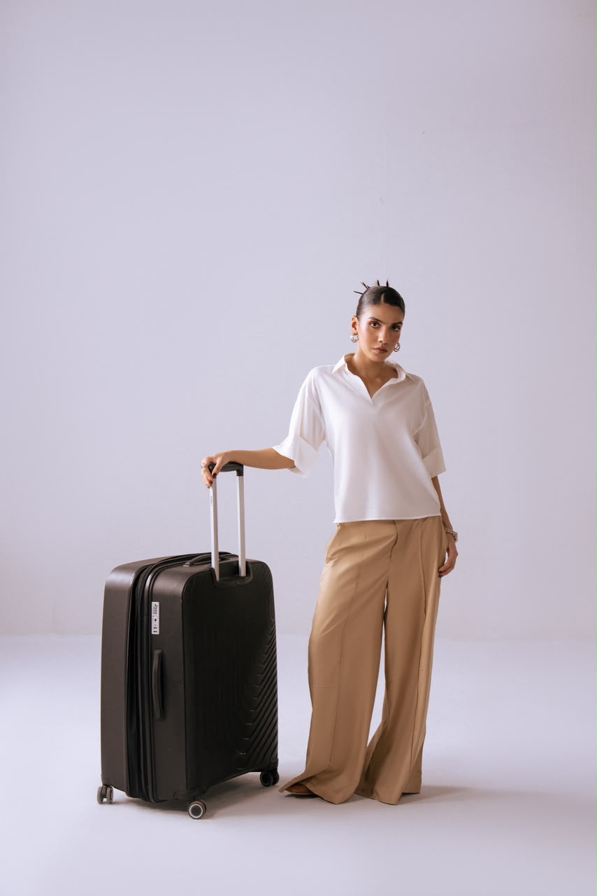 The Drift Trousers - styled with The Pause Shirt