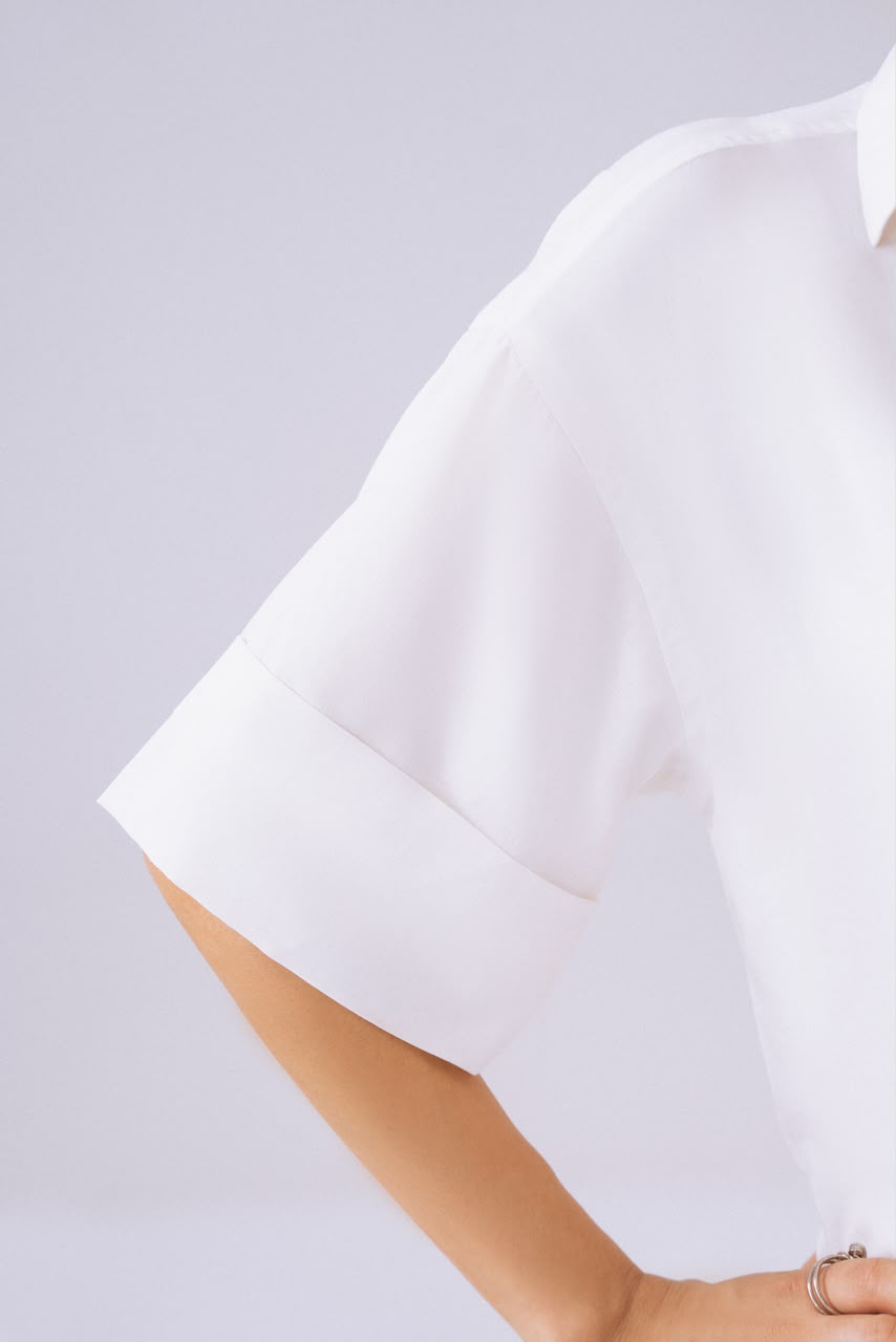 The Pause Shirt - full look with The Drift Trousers
