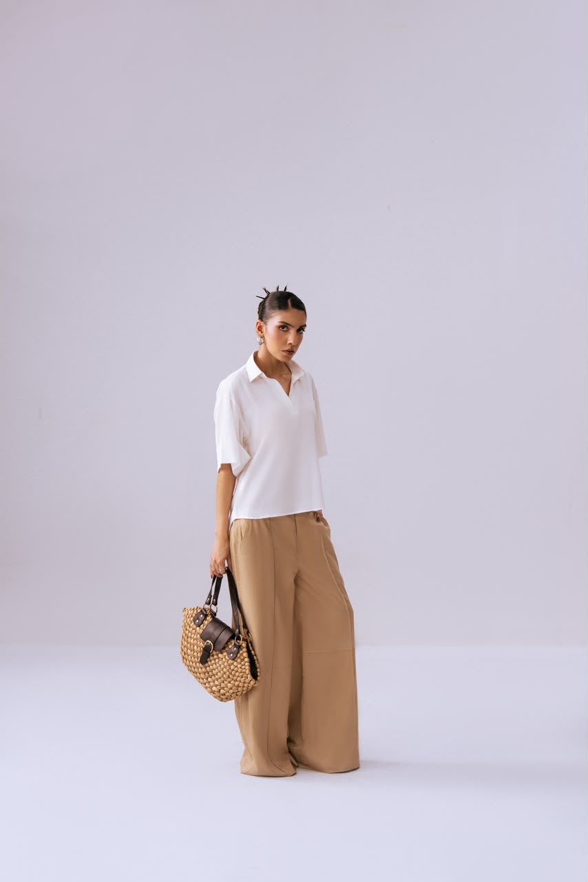 The Drift Trousers - waistband detail