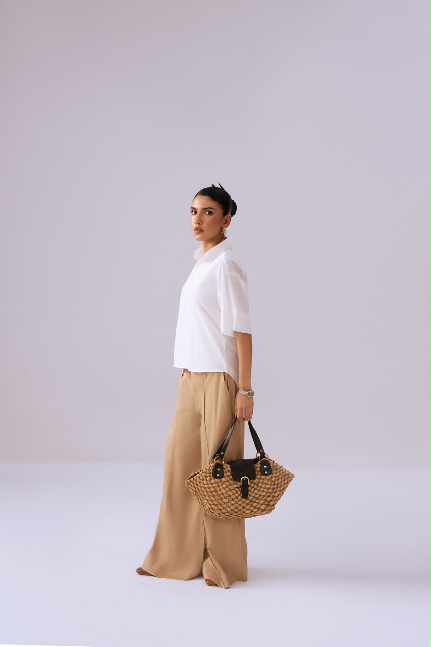 The Drift Trousers - full length view