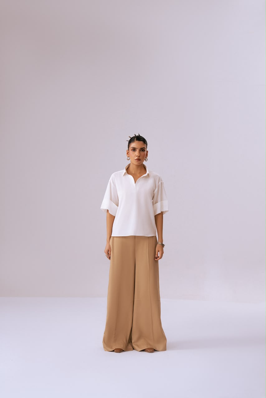 The Pause Shirt - sleeve detail