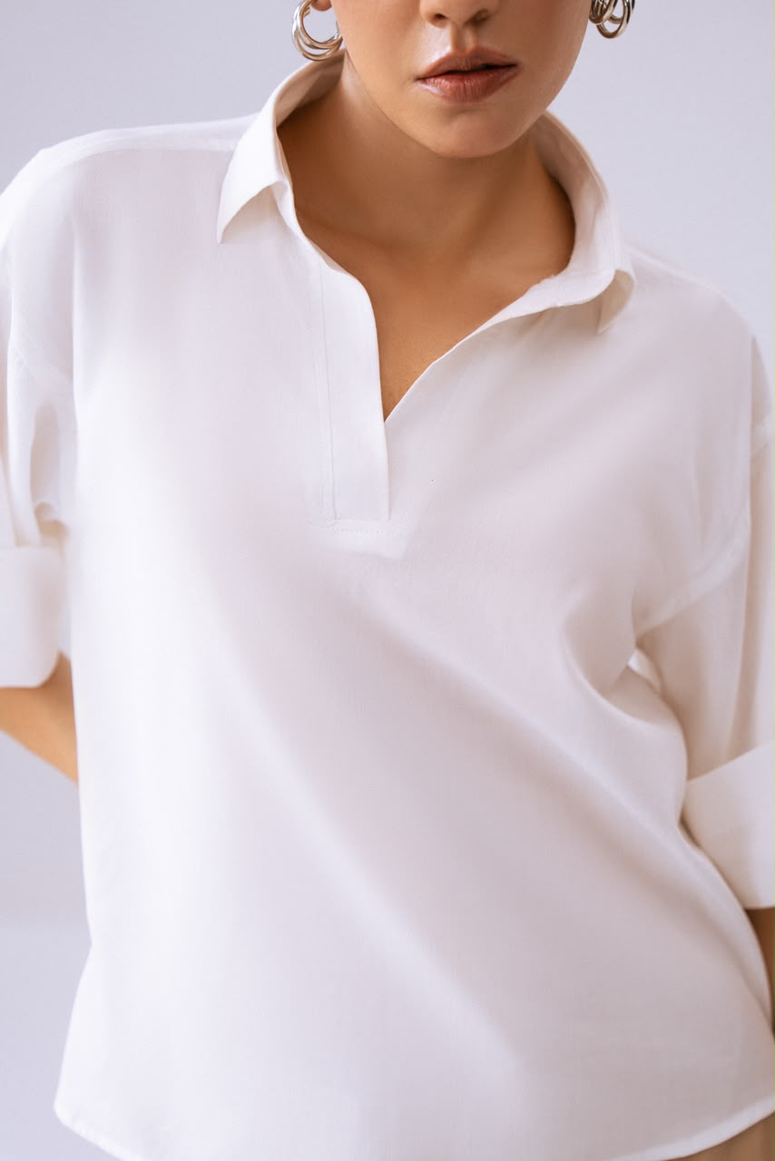 The Pause Shirt - sleeve detail