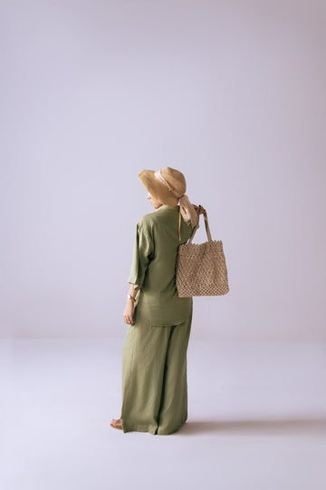 The Easy Escape Trousers - front full length