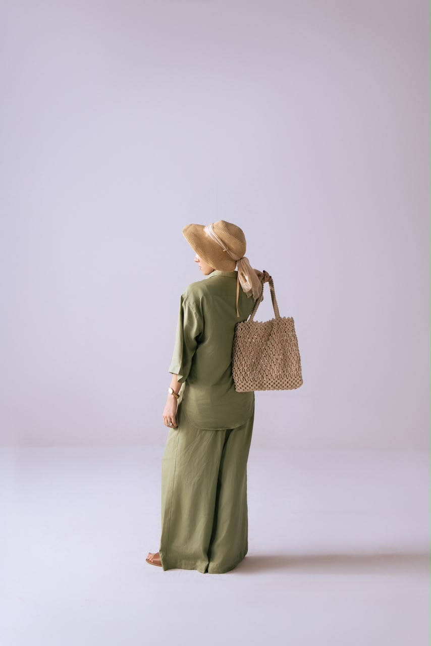 The Easy Escape Trousers - front full length