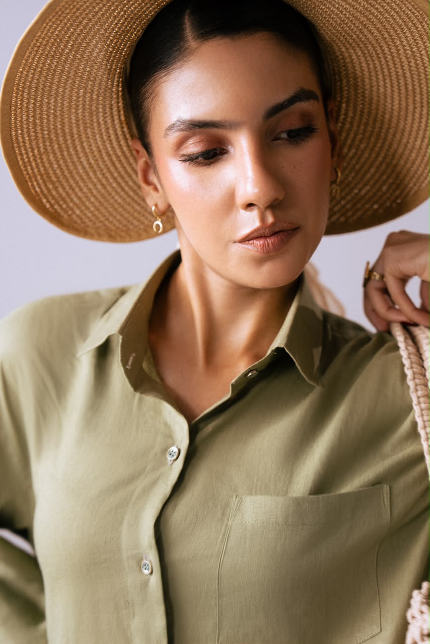 The Slow Season Shirt - front full length standing