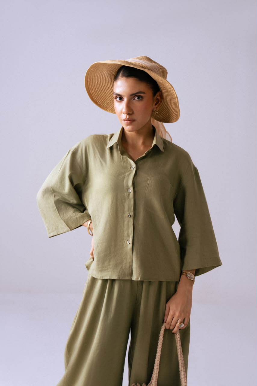 The Easy Escape Trousers - side and hem detail