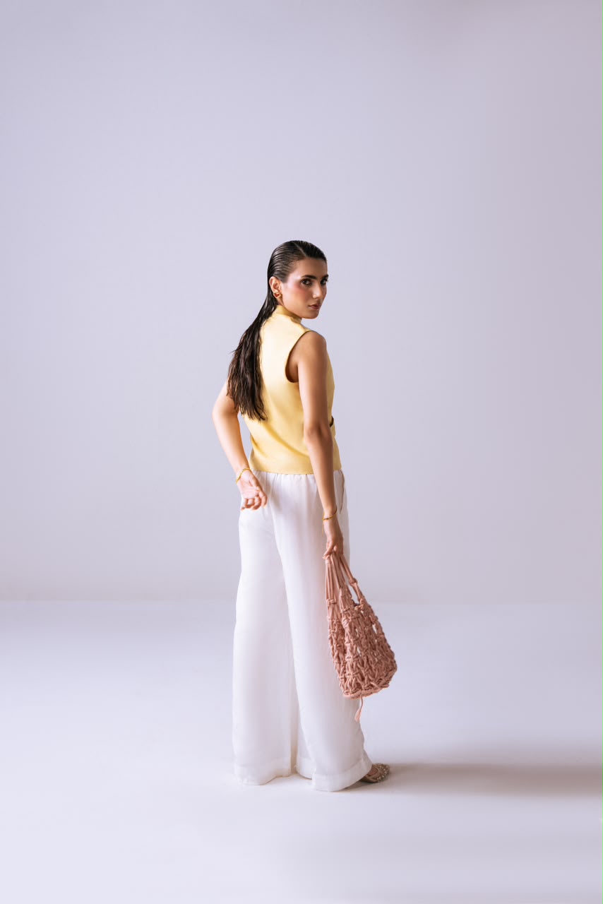 The Day Off Vest - front full length standing