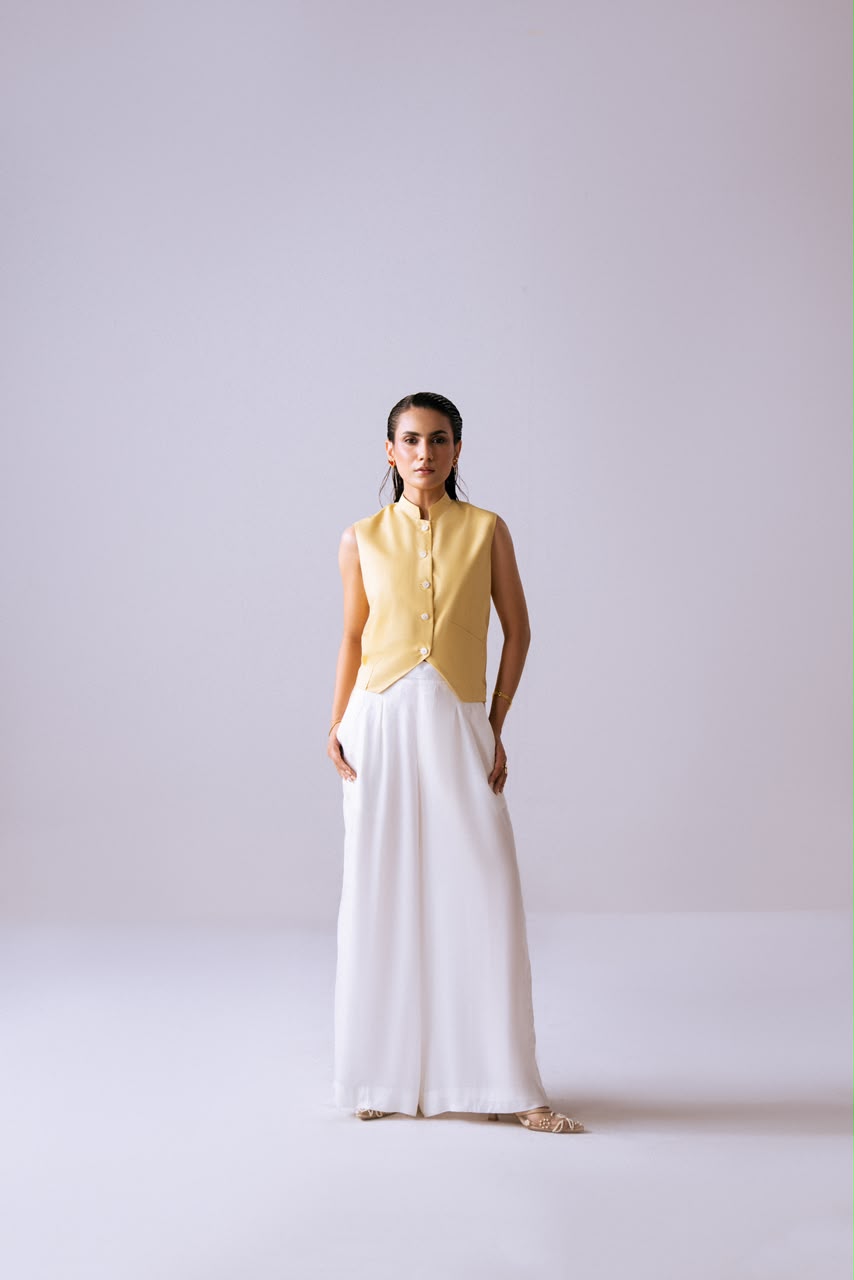 The Nothing Planned Trousers - front full length