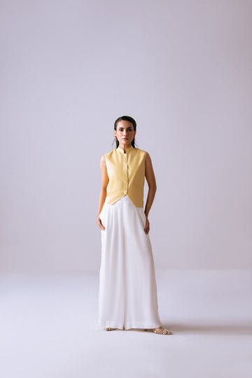 The Nothing Planned Trousers - front full length