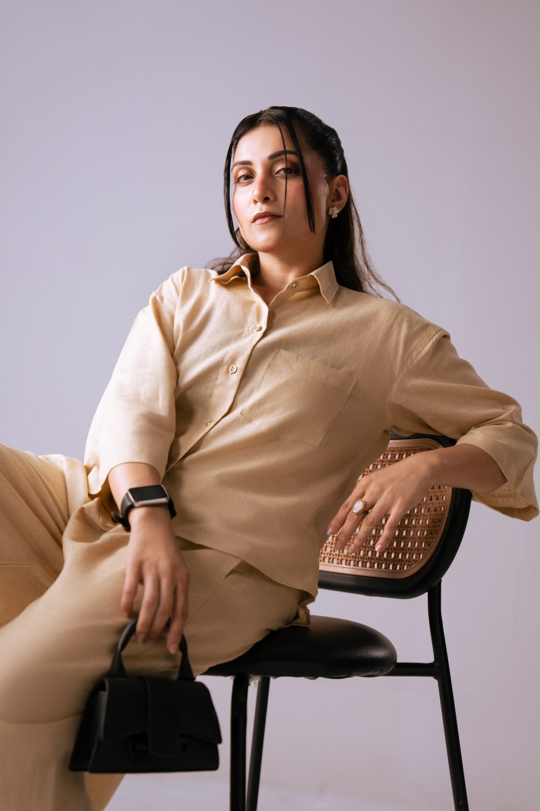 The Slow Season Shirt & The Easy Escape Trousers