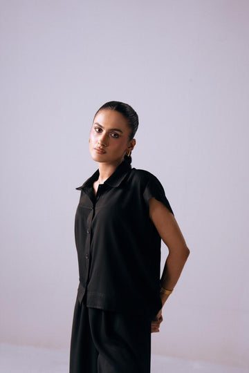 The Noir Muse Ease Top